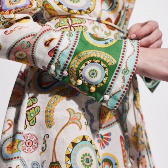 Alemais Arcade Mini Dress Au6 - Picture 8 of 15